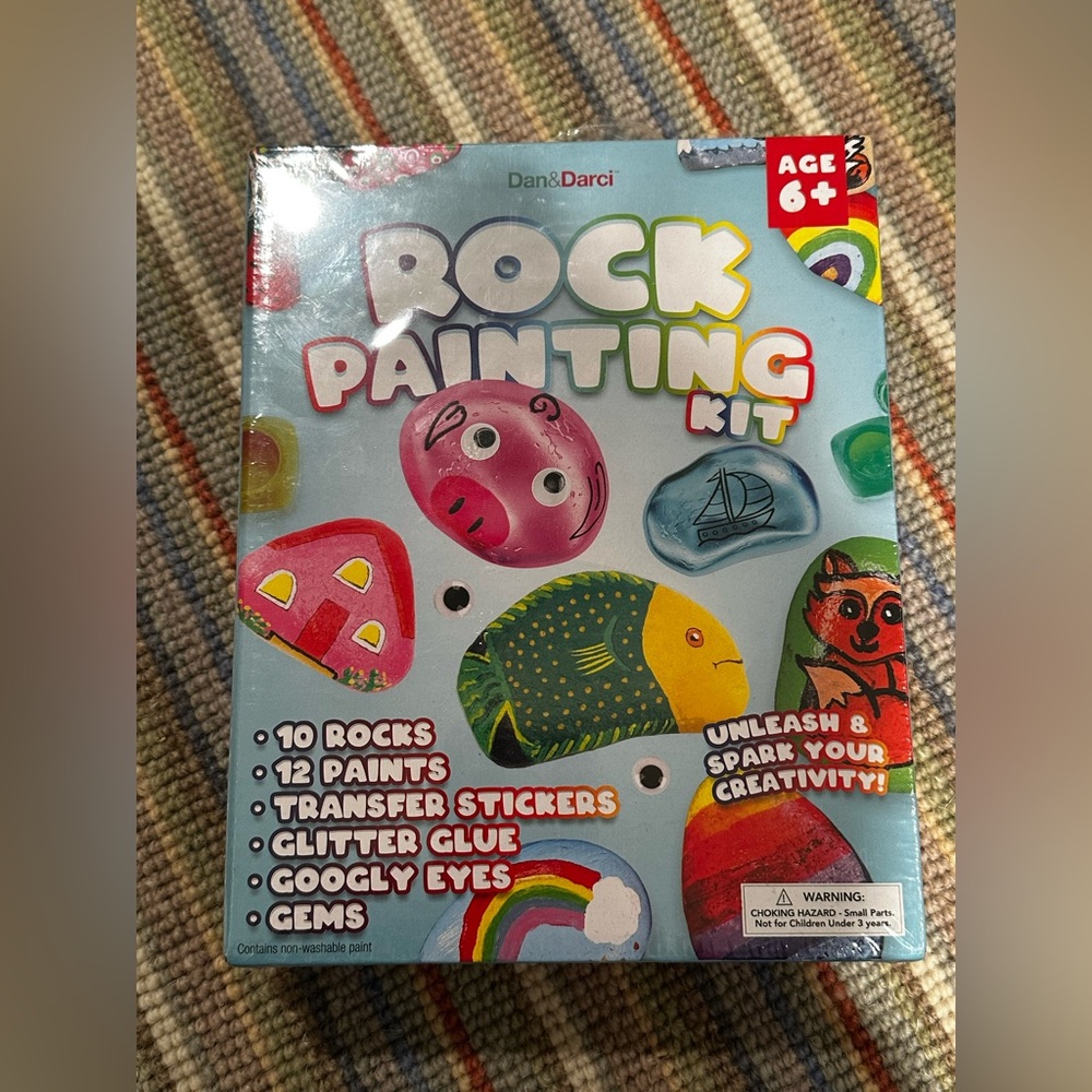 Rock Painting Kit for Kids
